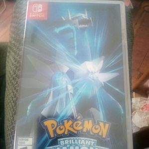 Pokemon Brilliant Diamond Nintendo Switch SEALED